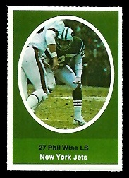 1972 Sunoco Stamps      454     Phil Wise